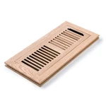 Qirui Red Oak Hardwood Flush Mount Floor Register, 4X12 Inch, High Output Air.... Fixed Price $53.30.