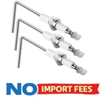 62-23543-01 Furnace Burner Flame Sensor Rod For Rheem By Tomoon Pack). Fixed Price $19.49.