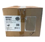 Broan Ultra Green Cfm Bath Fan W/ Dimmable Light Bldc Motor Model XB110L1. Fixed Price $129.95.