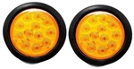 4" Inch 1LED Round Mid-turn/signal/tail Trailer Truck Flatbed Rv 2 Amber. Fixed Price $33.46.