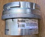 Duravent 6" Increaser - Type B Gas Round Pipe 5GVX6 New. Fixed Price $24.95.