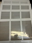 Case Of 20: Proselect PSRGW14X100 Vent - 14" 8" White Steel Register Covers. Fixed Price $99.99.