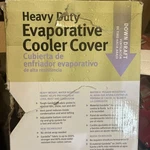 Classic Accessories Heavy Duty Evaporative Cooler Cover 41 W X 37 (read. Fixed Price $36.95.