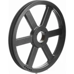 Browning 2B5V124 Fixed Pitch Pulley Grooves 12.68 Inch Diameter Industrial V-b. Fixed Price $349.46.