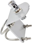 Hys Universal Cb Antenna Mount W/ SO239 Stud, Mast Pole Kits Heavy. Fixed Price $33.99.