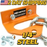 Bolt On Hitch Fits Bad Boy 093-1000-00 W/ Chain Hook Slot Fast Shipping. Fixed Price $19.79.