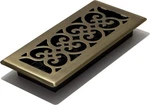 Decor Grates SPH410-A Scroll Design Floor 4X10, Antique Brass Finish. Fixed Price $29.98.