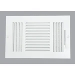 Home Impressions In. X White Steel Wall Register 3SW1006WH-B. Fixed Price $14.17.