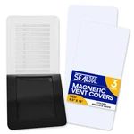 SEAL360 Magnetic Vent Covers (2-PACK), Pockets For Complete 9.5" X 16", White. Fixed Price $55.79.