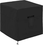 Air Conditioner Cover For Outside Unit, Heavy Duty Large Universal Black. Fixed Price $25.42.