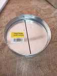 7 In. X Butterfly Damper By Master Flow. Fixed Price $18.00.