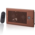Register Booster Fan, Quiet Vent Fits 4' X 10' Holes, With. Fixed Price $53.73.