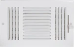 10 X 6 Inch (duct Opening) Air Cover For Wall Ceiling, Three-way Ventila. Fixed Price $12.32.