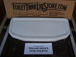 American Standard F4058 Toilet Tank Lid White T1B. Fixed Price $59.00.