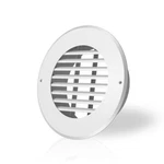 Wall-mount Duct Grille For Heating Cooling Ventilation, White Steel, 6-INCH. Fixed Price $22.99.