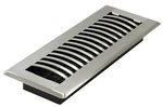 Decor Grates LAH310-NKL Louvered Floor Register, 3X10 Inches, Brushed Nickel. Fixed Price $24.31.