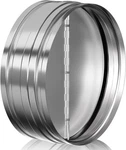 10" Backdraft Damper One-way Airflow Ducting Insert Hvac Inline Vent Fan. Fixed Price $34.99.