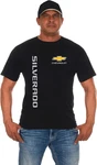 Jh Design Men's Chevy Silverado Truck Classic Black T-shirt. Fixed Price $23.98.