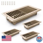 Pcs 4" X 8" Floor Register Vents Cover Heavy Duty Metal. Fixed Price $60.33.