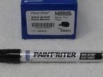 Markal 96823 Paint-riter Valve Action Marker Black 1/8 Tip Medium. Fixed Price $5.95.