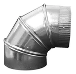 Greenseam 90 Degree Elbow For 4" Dia Duc. Fixed Price $11.00.