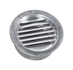 Air Vent 50001 Silver Aluminum Mill Finish Mini Louver 2 In.. Fixed Price $15.32.