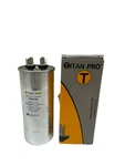 Titan Pro Motor Run CAPACITOR,50 MFD,5 15/64" H TRCF50. Fixed Price $14.39.