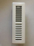 Everbilt 322893 (white) 2" 10" Duct-floor Register (paintable) E150MW02X10. Fixed Price $14.99.