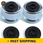 Ibroprat 2PCS Trailer Axle Dust Cap Grease Cover 1.98" Hub. Fixed Price $24.99.