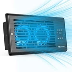 Hisummer Booster Fan For 4" X 10" Floor Register, Quiet 10-SPEED Ven.... Fixed Price $69.02.