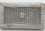 Hart & Cooley 12" X 6" Sidewall/ceiling Register, Bright White Enamel 022452. Fixed Price $31.00.