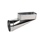 Master Flow End Register BOX10 4 To 6 In Durable Galvanized Steel Construction. Fixed Price $19.23.