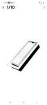 IGFPD410W-WH 4X10 Inte-gratez Plastic Wall/ceiling Register, White "open Box". Fixed Price $32.98.