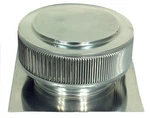 113 Nfa 12 In. Mill Finish Aluminum Static Aura Roof Vent With Louver Design. Fixed Price $78.00.