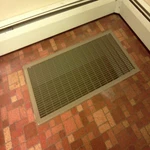 Truaire In. Heavy Duty Floor Return Grille 154R 08X14. Fixed Price $55.71.
