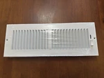 Proselect PS2WW14P - 14" X Two Way Sidewall/ceiling Register. Fixed Price $7.45.