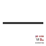 - 60" Linear Diffuser (1 Slot) Single Black Decorative Aluminum. Fixed Price $166.59.