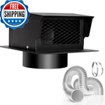 Ltseame 6 Inch Roof Vent Kit Removable Bathroom Exhaust For. Fixed Price $71.47.
