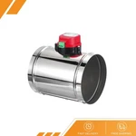 6" Duct Damper Stainless Steel Motorized Hvac Volume Airflow Backdraft AC24V. Fixed Price $49.37.