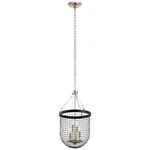 Kichler Light Pendant, Black - 42375BK. Fixed Price $434.99.