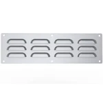 Sunstone 15 In. X 0.125 4.5 Stainless Steel Venting Panel. Fixed Price $5.00.