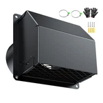 4 Inch Dryer Vent Cover Outside With Detachable & Mesh, Exhaust. Fixed Price $52.34.