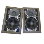 Pair Sonance Cinema Select Lcr Wall Ceiling Flush Mount Speakers. Fixed Price $324.99.