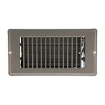 Danco 61799 4"X8" Steel Floor Register With 5/16" Drop - Brown (pack Of ). Fixed Price $59.99.