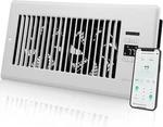 Super Quiet Register Booster Fan For 6" X 10" Holes, Smart Ven. Fixed Price $39.99.