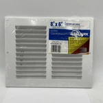 Selkirk 8 X 6 Duct Opening Return Air Grille With Screws - 35 Degree Angle. Fixed Price $16.99.