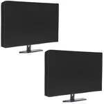 2PACK Waterproof Computer Monitor Dust Cover, Luxiv Black Full Body For. Fixed Price $29.54.