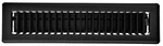 Register Floor Black 2.25X12IN. Fixed Price $20.81.