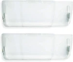 Unbreakable Clear Plastic Heat And Air Vent Deflector-magnetic Adjustable 10. Fixed Price $23.99.