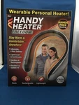 Ontel Handy Heater Freedom Neck Wearable Personal Usb Silver 22001 Nib. Fixed Price $9.99.